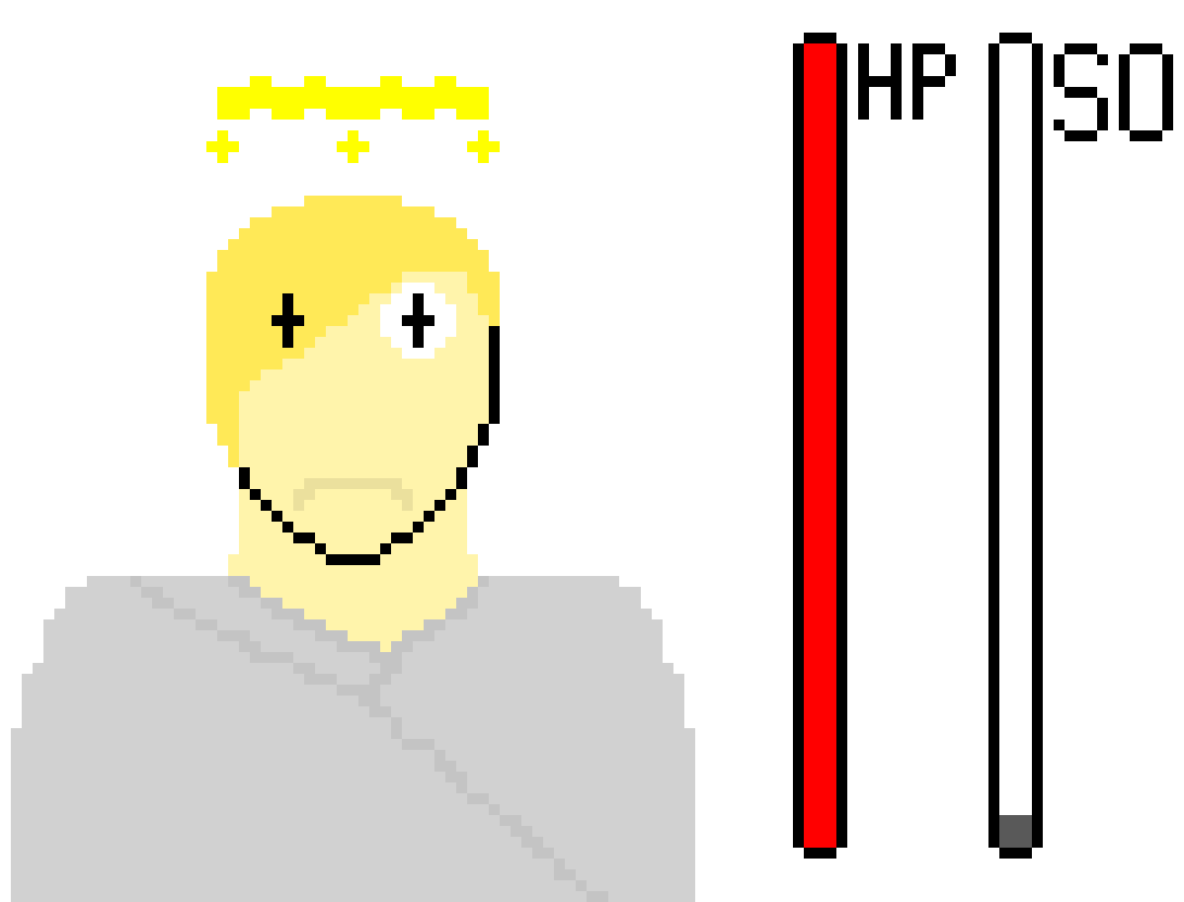 [241980] Hello Syl. *Reappears* - Akutō Kyōi {Before G.o.D. + Halloween Costume} (Crimzøn)