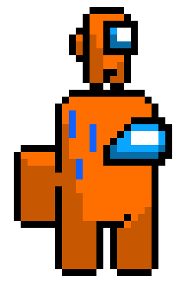 [7e3dec] Orange W/ kid (worried)