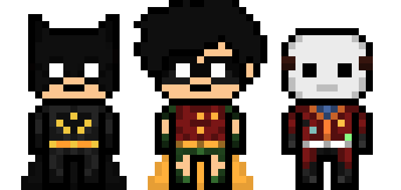 [fec244] danganronpa pixel sprite base