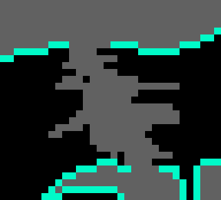 [752b4c] *You managed to cut through his tentacle*