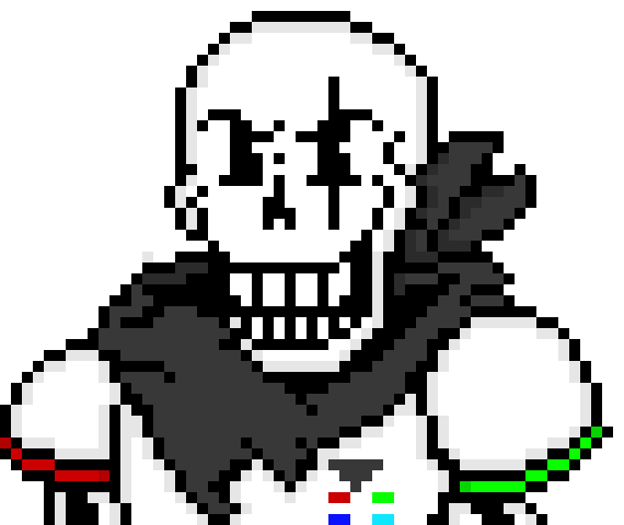 [ffb4a4] Nyeh? why Sans?