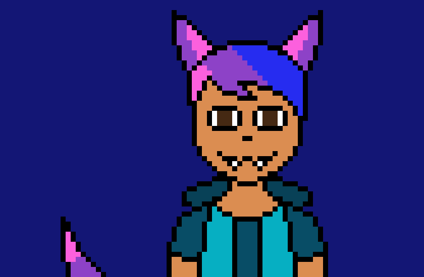 [4fbda4] walks down and opens the fridge...make some food up because i don't know what would be in your fridge skeld) hmm interesting fridge...what do i want...-Evan foxx