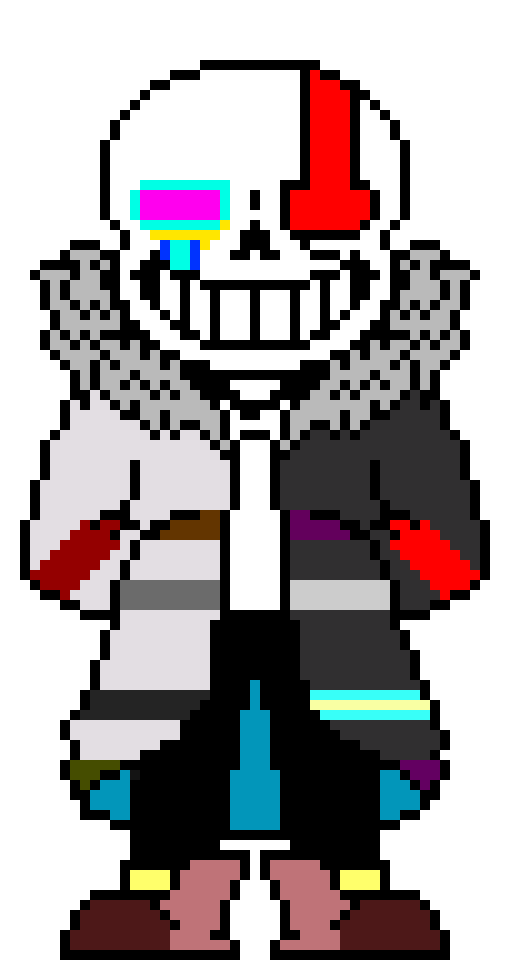 [dfb43a] PaintedDust! Sans
