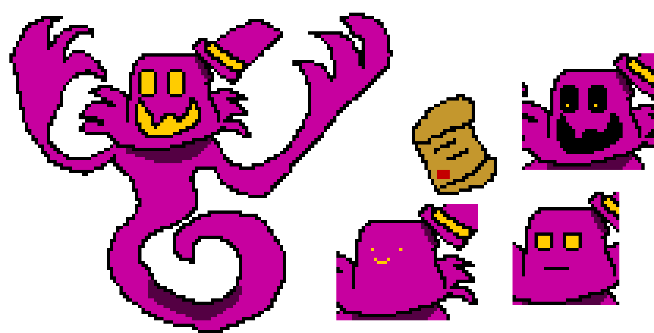 [63e322] edited an old sprite, free to use - jack-o