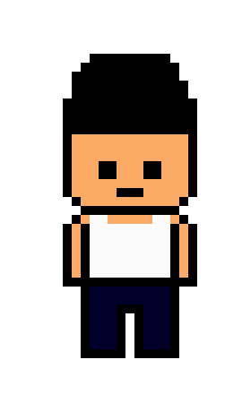 [422903] Danganronpa Pixel Sprite Base