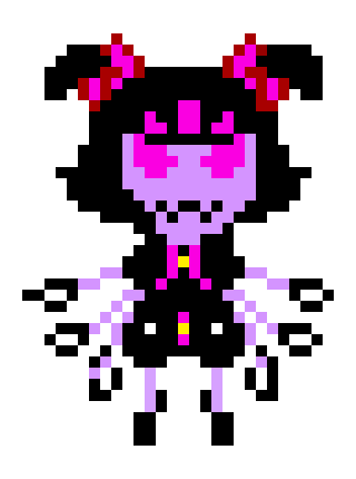[22c455] RoboTale Muffet