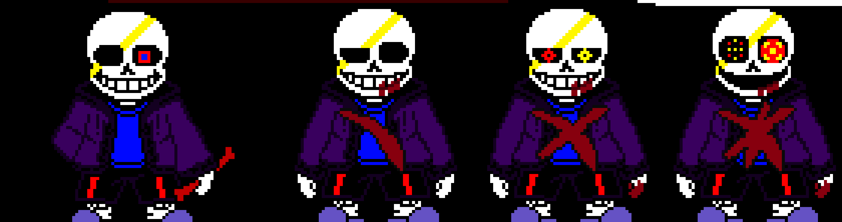 [d959ff] all phases for caftar i have made so far also hey we are waiting for spikey boi 