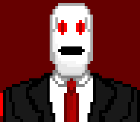 [7398c2] *Standing in front of Odst* This is not the real you. Odst Fight the evil! :Slenderman