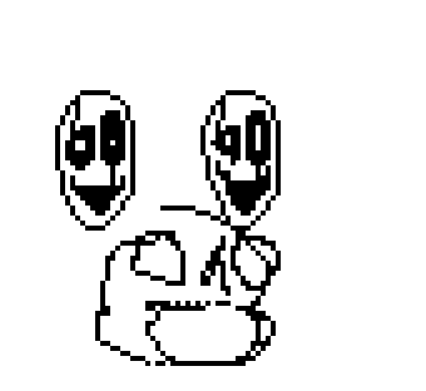 [d57f56] Gaster faces 2-3