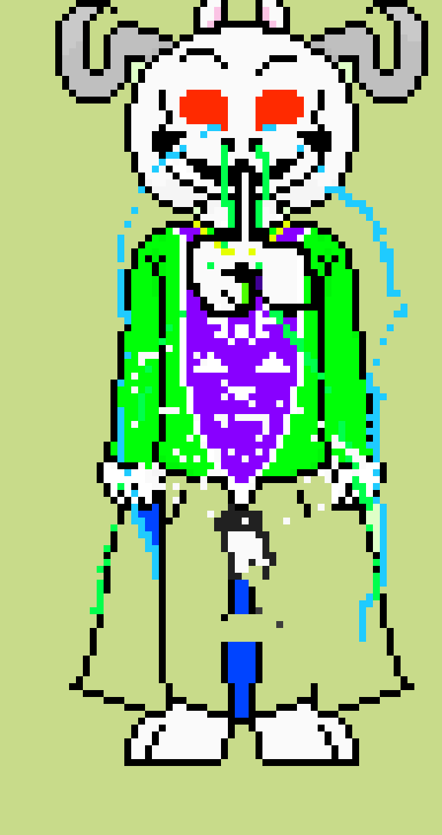 [53a360] ASRIEL Eats His Own Dick