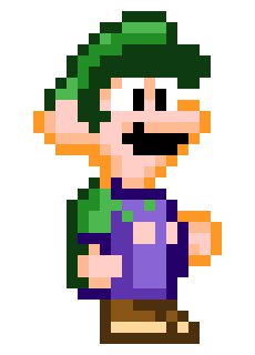 [aa1448] BETTER SMW LUIGI v2