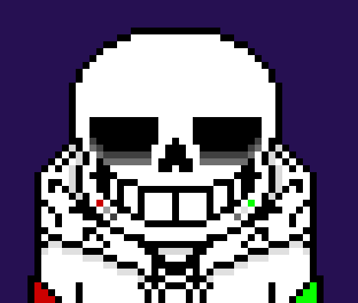 [0ae1f1] *walks over to where Terror is hanging upside-down* heheh, your pretty stupid to say such things in this situation *stabs the bone through Terror's chest, but misses his soul*