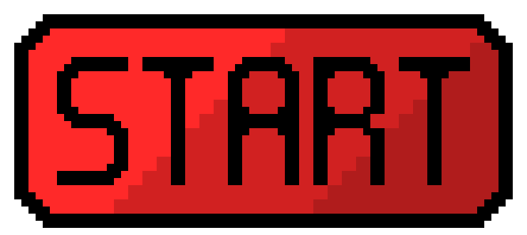 [2bda03] Start Button (Red