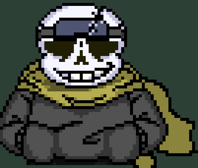 [0b51d0] "O r  d o  y o u  w a n t  t o  b e  d e a d  w h e r e  y o u  s t a n d ?" [Skeld (Kemuri.)]