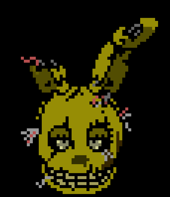 [4076f0] DON'T MAKE SPRINGTRAP THOUGH... -springtrap (Cleetus)