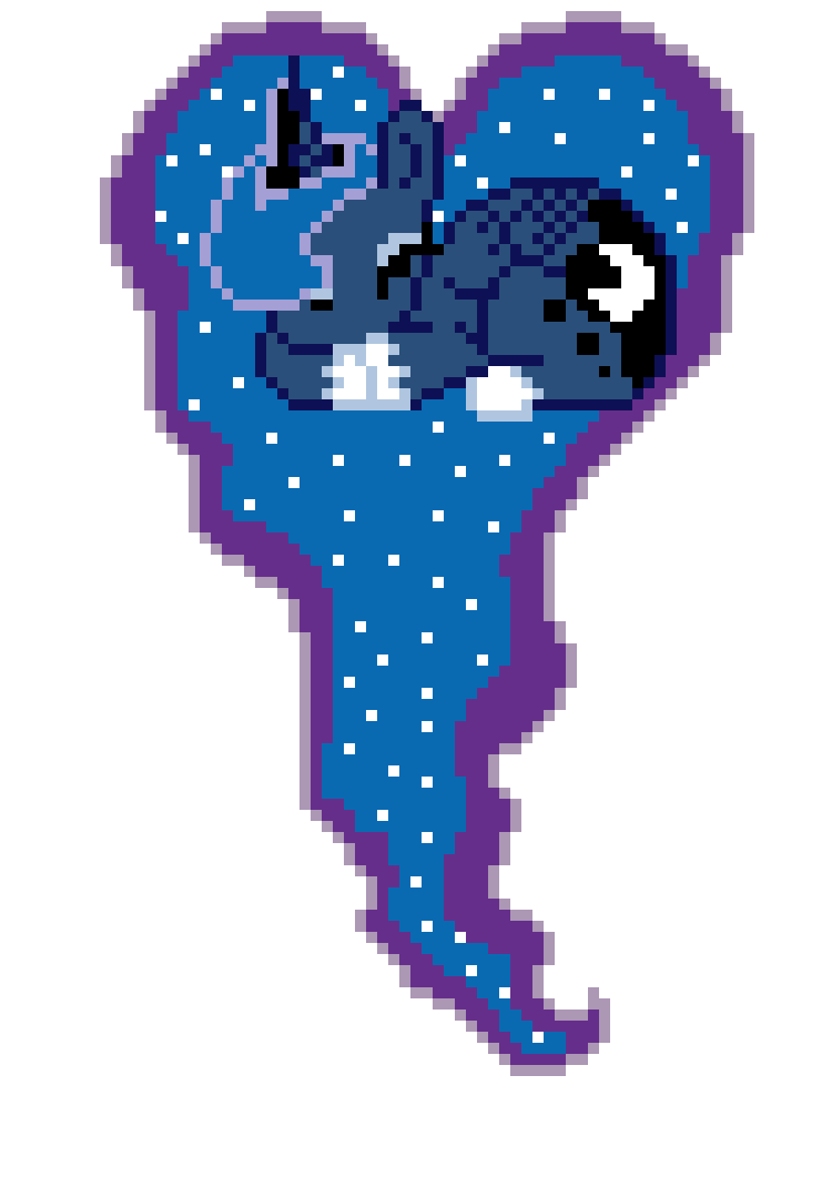[9664c4] Princess Luna Heart