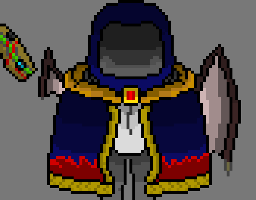 [ca8ee4] (A portal apperes under him) wha?