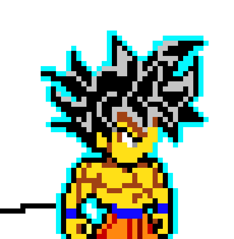 [882d9d] UI Goku