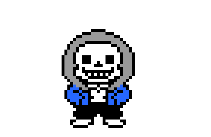 [9664c4] Disastertale Sans' Sprite v 2