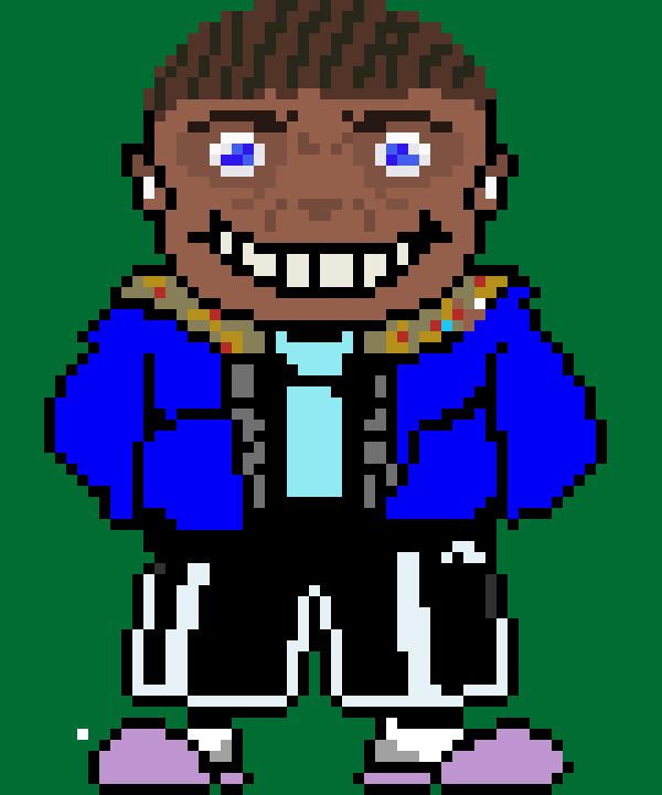 [a228fa] edgy sans recolor says: You're most definitely gay if you like futanari