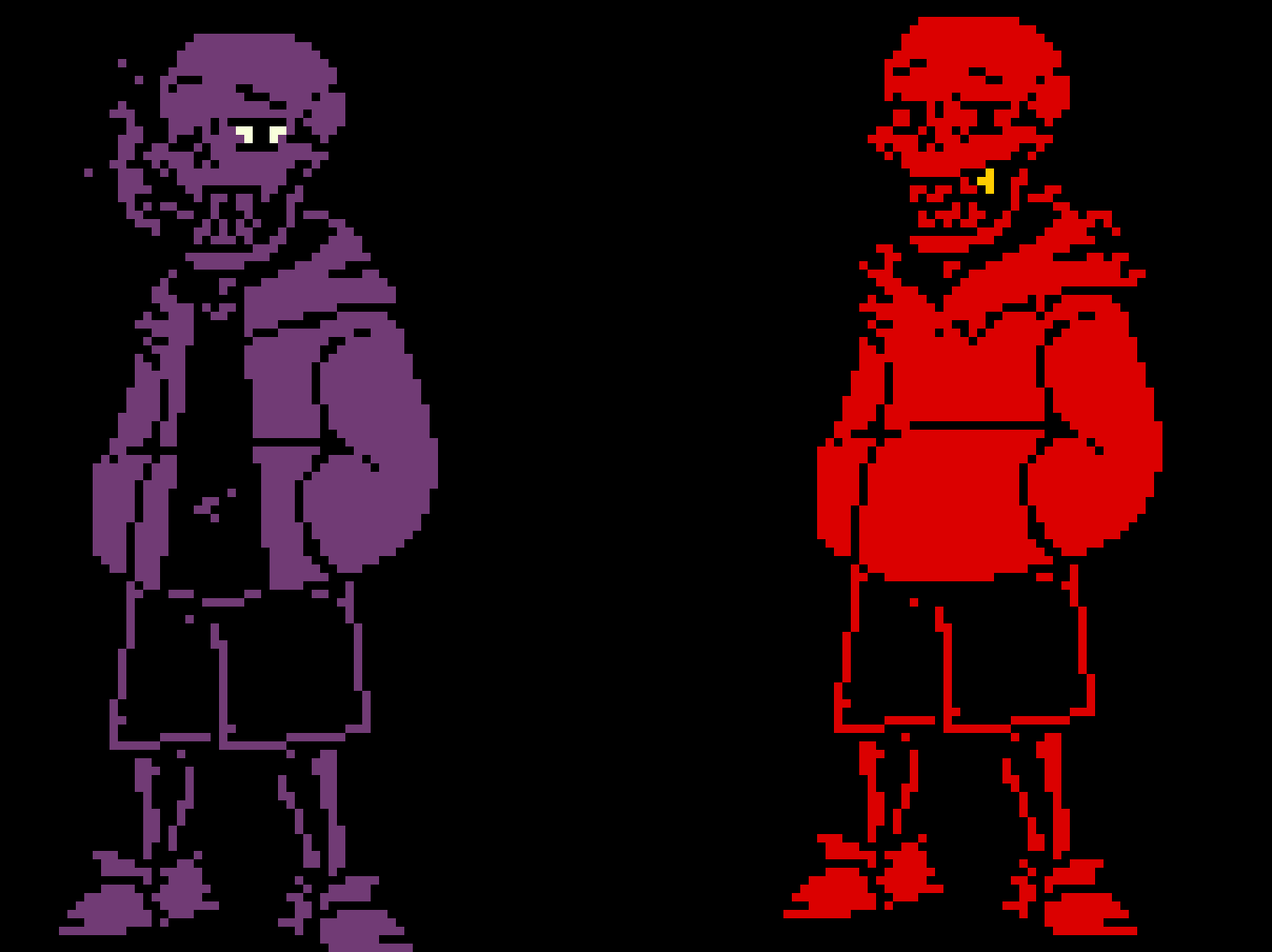 [43520c] can anyone guess what paps is swapfell paps and what paps is fellswap paps? - ink