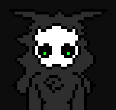 [c91422] *Looks down and nods no*