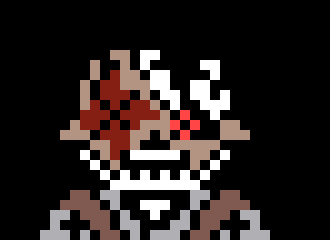 [a08c3f] No matter how strong you are, Frisk will just keep coming back and learning your attacks and eventually defeat you