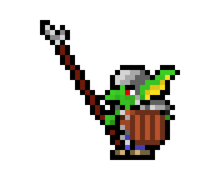 [9664c4] Guerrier gobelin lancier