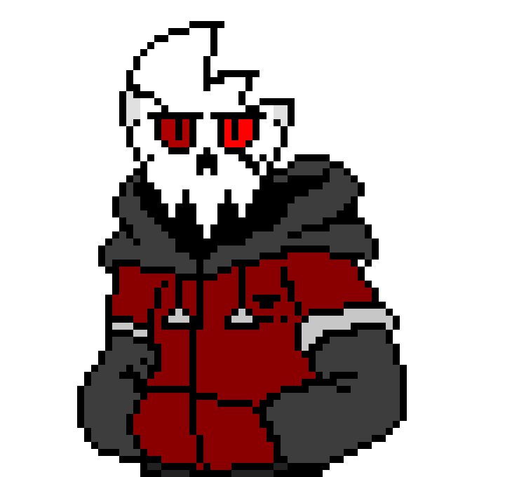 [15ee58] -gets up and looks at fell papyrus- who said there is no guard?