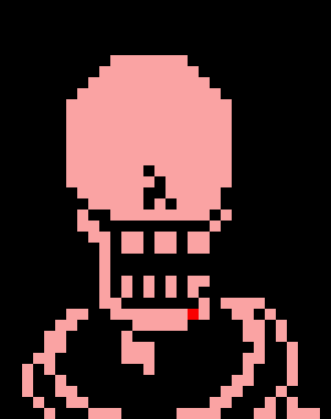 [b0a3a4] Sans: all you can do to help me now is either give me a jar of sugar free honey or drag my body to muffet's