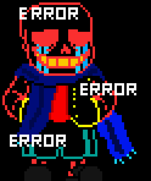 [2fe70b] I guess that almost dead glitch was right... Sanses live for their papyruses