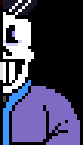 [9664c4] ro: Blue NOW *bluefell entered his au again*