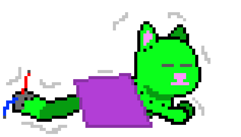 [3a33bd] [repost to make it look better](tps a blanket on top of him and falls asleep but still shivering)-Speck