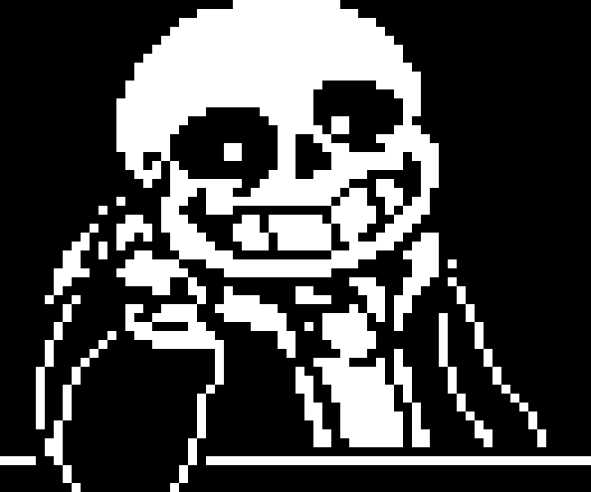 [11a9d7] Never heard of titanfall before)) -Shop Keeper Sans