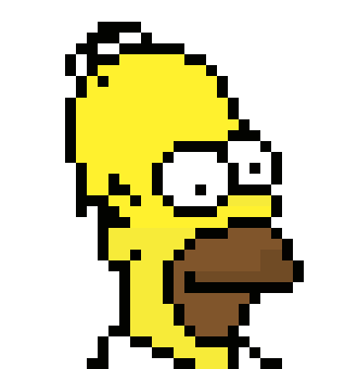 [9664c4] Homer Simpson