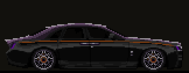 [024523] [Ekusukariba] [ also rolls royce ghost, luxury class ]