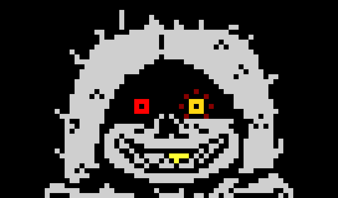 [a23199] *3 sharp bones run at comic*