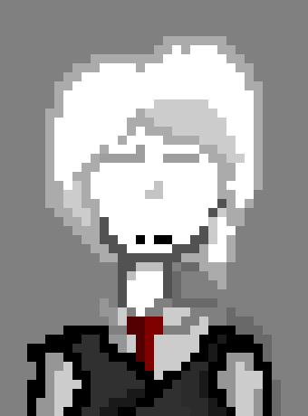 [770b82] || reads newspaper || *this is so dreadfully boring* . . .