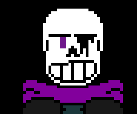 [c7b058] *He runs up to gaster and kicks him in the back*