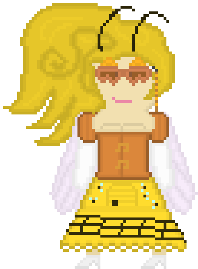 [a00846] Madam Miele Mask B-sprite