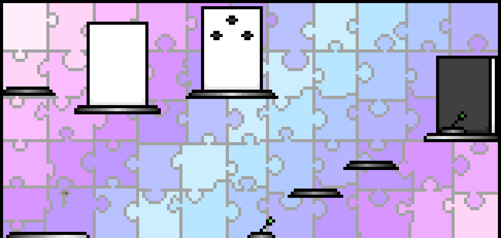 [9664c4] Puzzle 2 3rd lever pulled c4 invisible door