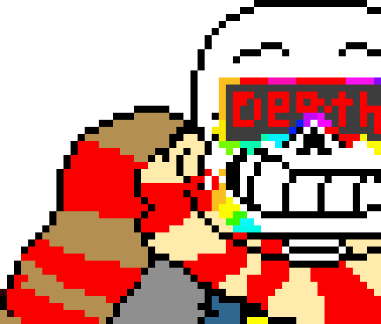 [86ff52] Oh, well then that meant I was just being dumb. A troller pretended to be you and make you betray everybody - Fresh!Ink sans