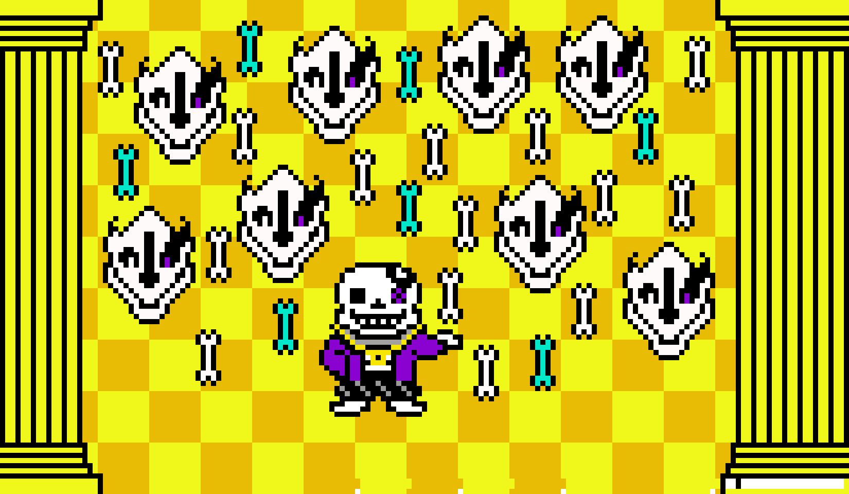 [9664c4] Void! Sans's Judgement