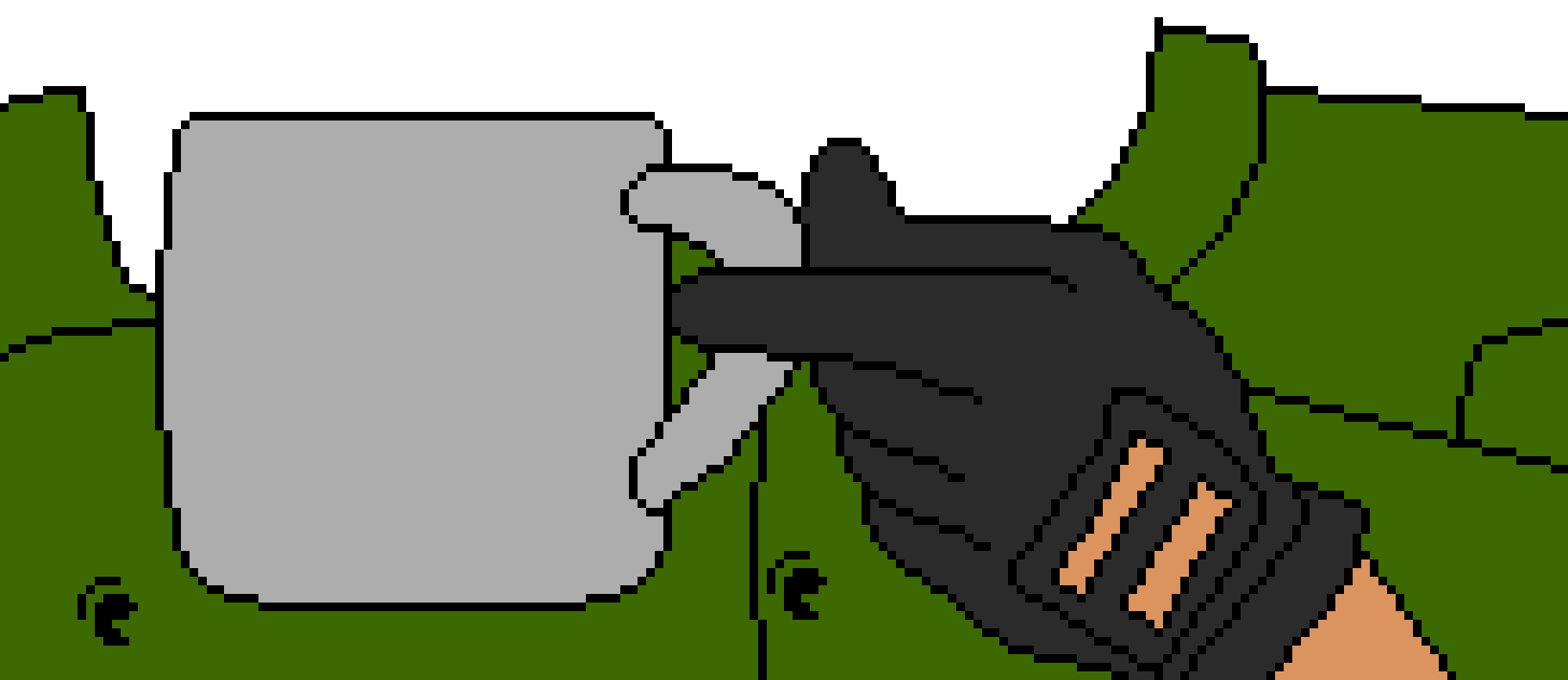 [ace9cc] Well this is coming along terribly but i guess that makes it look more like the actual meme - Shadow