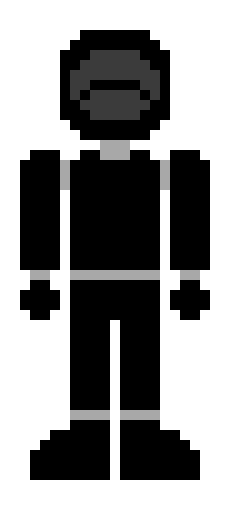 [25d002] ...And so? We've been through worse. You can handle it. Lay down and be still, And here, *He tosses a flask to her* Drink this. Helps with sea sickness.