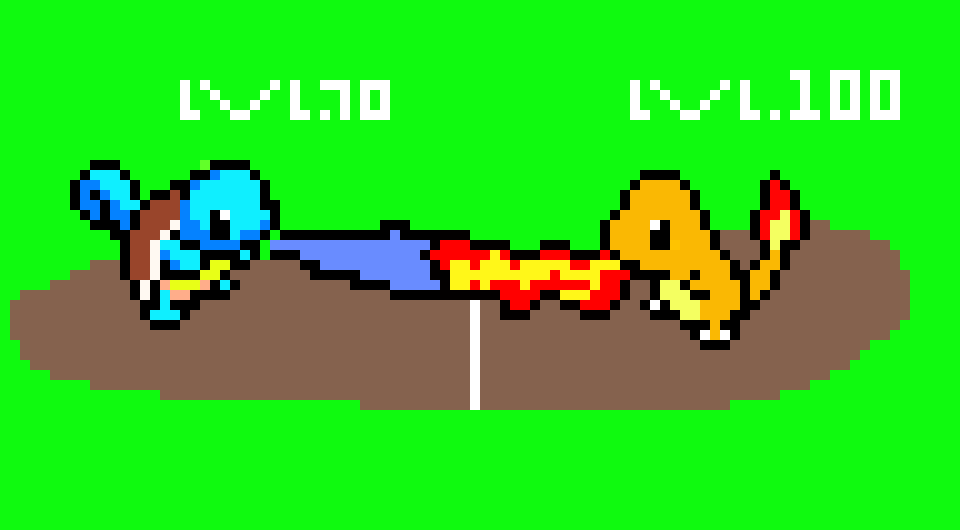 [ddcc1d] Pokemon battle