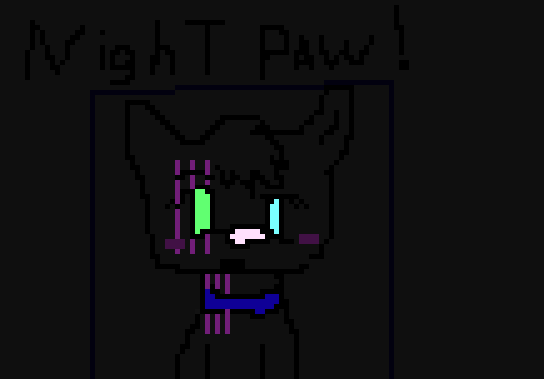 [9664c4] NIGHTPAW!