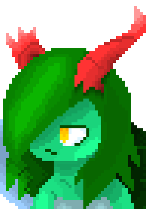 [a2471d] *she taps the body with her spear`s handle a few times*