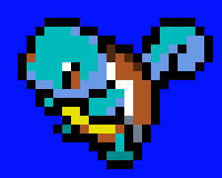 [9664c4] Pixel Squirtel