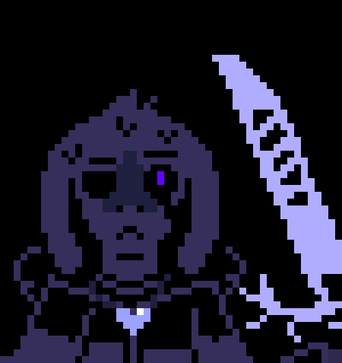 [b5bbc0] -He quickly spun deflecting it with his sword- ... 